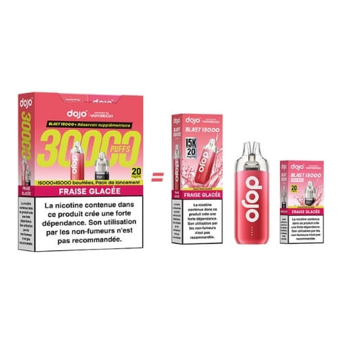Bundle Dojo Blast Fraise Glacée